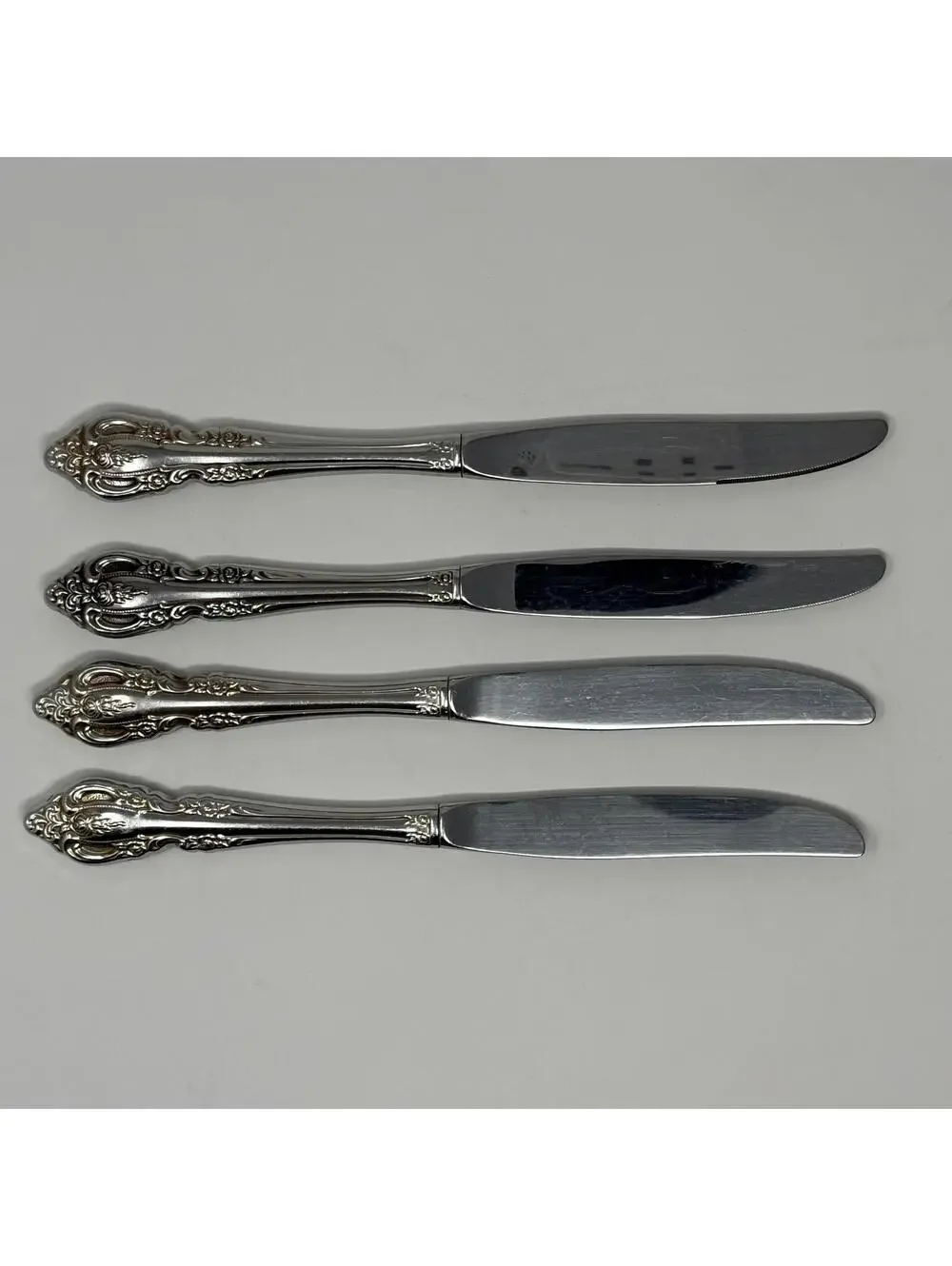 Vintage Lot of 4 Oneida Brahms 9